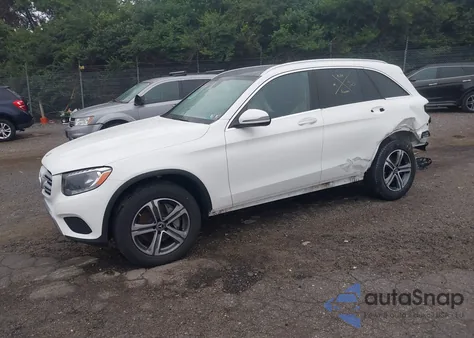 2019 Mercedes-Benz Glc 300 4Matic из США, поврежденный, VIN WDC0G4KB1KV130726